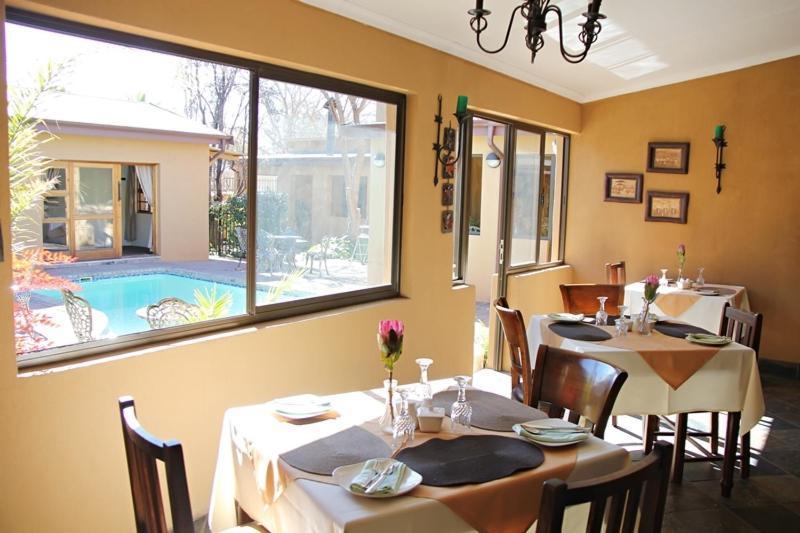 Greenleaf Guest Lodge 블룸폰테인 외부 사진